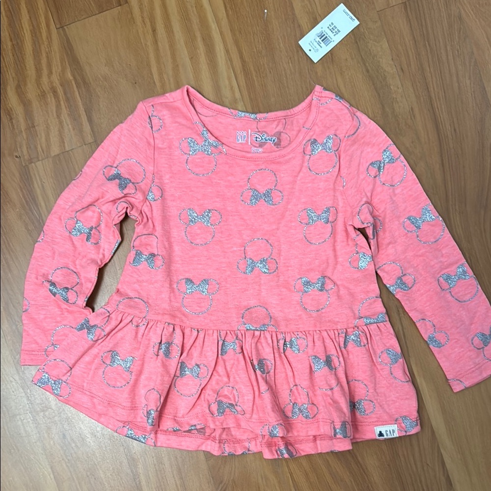 New with tags Baby Gap long sleeve shirt